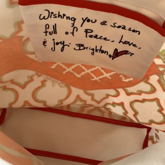 Brighton Love & Joy Tote Bag - ADORBS! - Picture 5 of 7